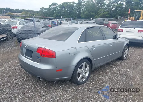 2005 Audi A4 3.2 z USA, uszkodzony, nr VIN WAUDG68EX5A440970